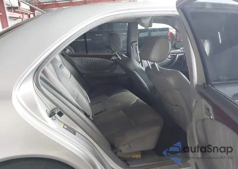 2001 Mercedes-Benz E 320 z USA, uszkodzony, nr VIN WDBJF65J61B294385